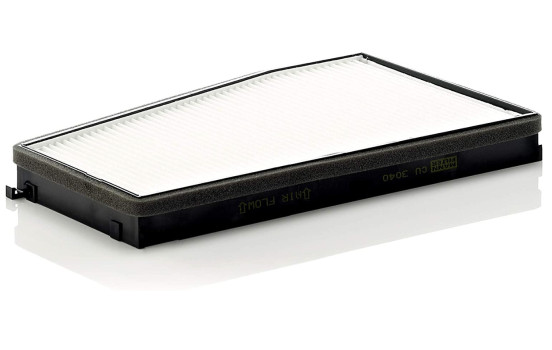 Filter, kupéventilation CU 3040 Mann