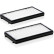 Filter, kupéventilation CU 3124-2 MANN-FILTER