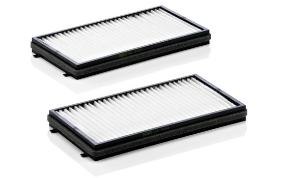 Filter, kupéventilation CU 3124-2 MANN-FILTER