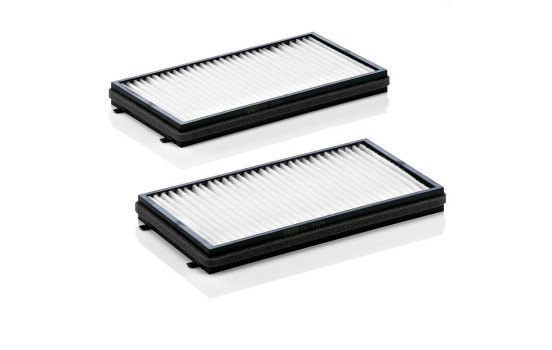 Filter, kupéventilation CU 3124-2 MANN-FILTER, bild 2