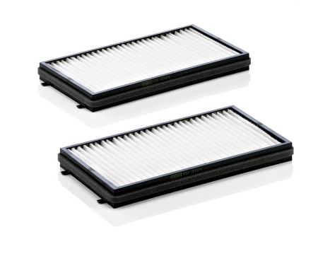 Filter, kupéventilation CU 3124-2 Mann, bild 2