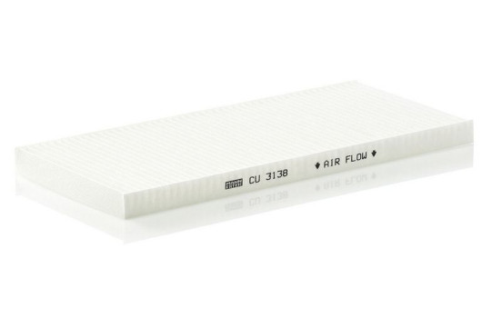 Filter, kupéventilation CU 3138 Mann, bild 2
