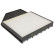 Filter, kupéventilation CU 32 012/1 MANN-FILTER