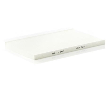 Filter, kupéventilation CU 3562 Mann, bild 2