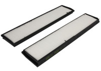 Filter, kupéventilation CU 3822-2 Mann