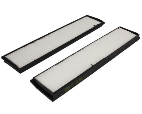 Filter, kupéventilation CU 3822-2 Mann