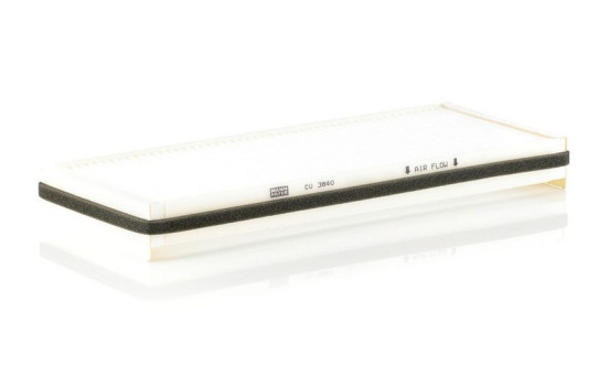 Filter, kupéventilation CU 3840 Mann, bild 2