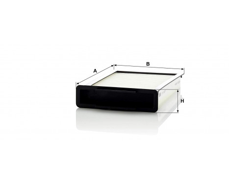 Filter, kupéventilation CU2317 Mann, bild 2