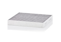 Filter, kupéventilation CUK 23 024 Mann