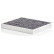 Filter, kupéventilation CUK 24 017 MANN-FILTER