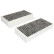 Filter, kupéventilation CUK 26 028-2 Mann
