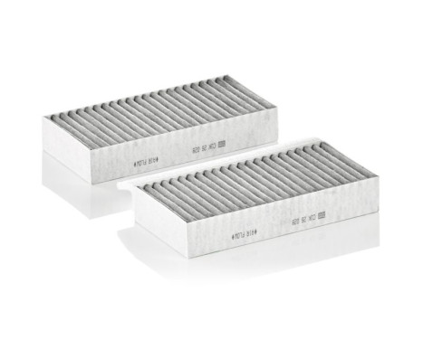 Filter, kupéventilation CUK 26 028-2 Mann, bild 2