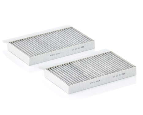 Filter, kupéventilation CUK 27 021-2 Mann, bild 2