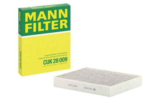 Filter, kupéventilation CUK28009 MANN-FILTER, bild 4