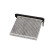 Filter, kupéventilation DC-7001C AMC Filter, miniatyr 3