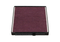 Filter, kupéventilation DC-7102X AMC Filter