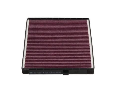 Filter, kupéventilation DC-7102X AMC Filter