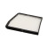 Filter, kupéventilation DC-7103 AMC Filter, miniatyr 3