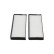 Filter, kupéventilation DC-7105 AMC Filter, miniatyr 4