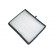 Filter, kupéventilation DC-7106 AMC Filter