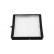 Filter, kupéventilation DC-7106 AMC Filter, miniatyr 4
