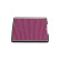 Filter, kupéventilation DC-7108X AMC Filter, miniatyr 4