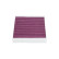 Filter, kupéventilation DC-7110X AMC Filter, miniatyr 3