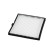 Filter, kupéventilation DC-7115 AMC Filter, miniatyr 3