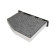 Filter, kupéventilation DCF052K Denso