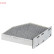 Filter, kupéventilation DCF052K Denso, miniatyr 3