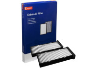 Filter, kupéventilation DCF303P Denso
