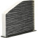 Filter, kupéventilation DCF561P Denso