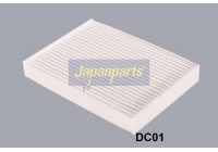 Filter, kupéventilation FAA-DC01 Japanparts