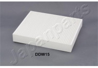 Filter, kupéventilation FAA-DDW15 Japanparts