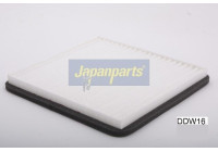 Filter, kupéventilation FAA-DDW16 Japanparts
