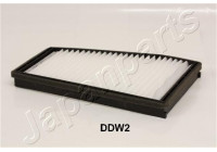 Filter, kupéventilation FAA-DDW2 Japanparts