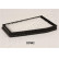 Filter, kupéventilation FAA-DDW2 Japanparts, miniatyr 2