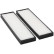 Filter, kupéventilation FAA-H013 Japanparts