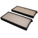 Filter, kupéventilation FAA-KI15 Japanparts