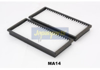 Filter, kupéventilation FAA-MA14 Japanparts