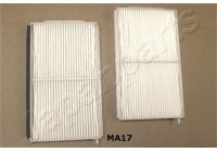 Filter, kupéventilation FAA-MA17 Japanparts