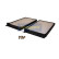 Filter, kupéventilation FAA-MA2 Japanparts, miniatyr 2