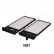 Filter, kupéventilation FAA-NS1 Japanparts, miniatyr 2