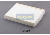 Filter, kupéventilation FAA-NS22 Japanparts