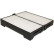 Filter, kupéventilation FAA-SB5 Japanparts