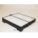 Filter, kupéventilation FAA-SB5 Japanparts, miniatyr 2
