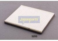 Filter, kupéventilation FAA-SZ03 Japanparts