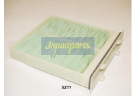 Filter, kupéventilation FAA-SZ11 Japanparts