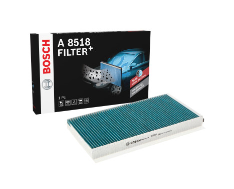 Filter, kupéventilation FILTER+ A8518 Bosch