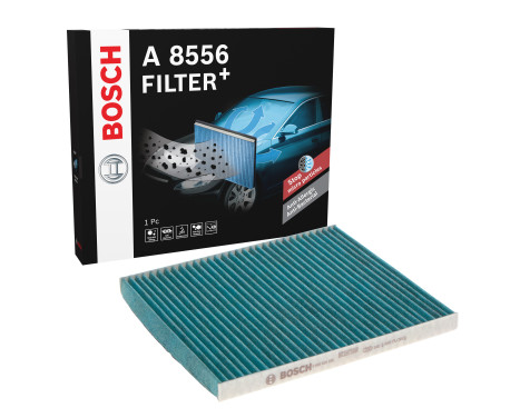 Filter, kupéventilation FILTER+ A8556 Bosch